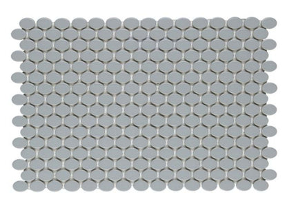 Finish Line in Matte Flint Pennyrounds
