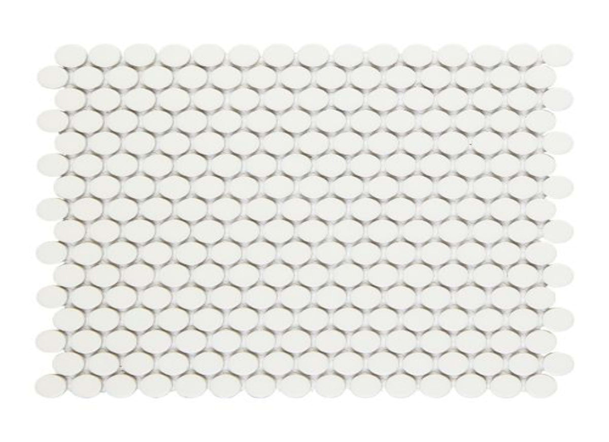 Finish Line in Matte Vanilla Pennyrounds