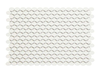 Finish Line in Matte Vanilla Pennyrounds