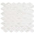 Antiquities Collection in Mayan Vanilla Glass Tile