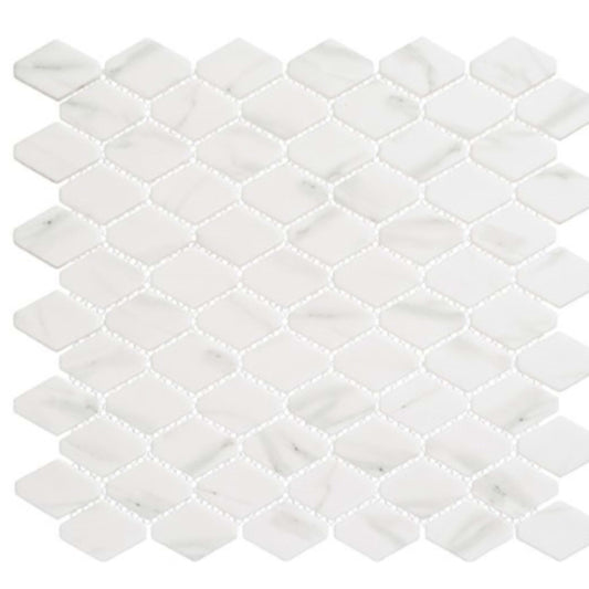 Antiquities Collection in Mayan Vanilla Glass Tile