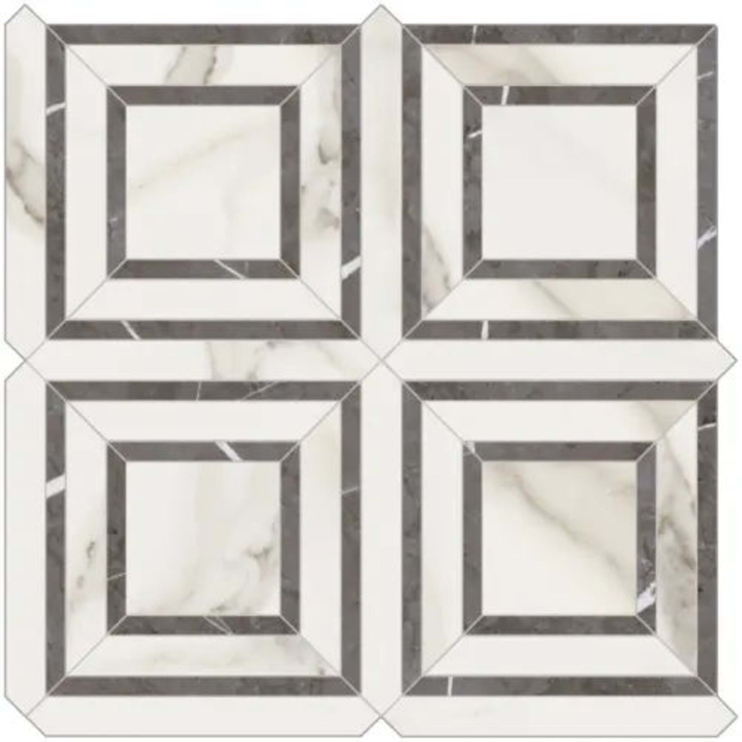 Mayfair in Calacatta Oro Piazza Tile