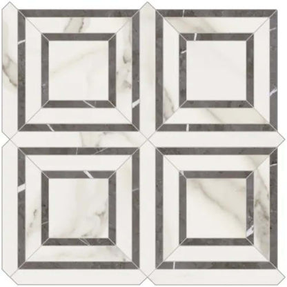 Mayfair in Calacatta Oro Piazza Tile