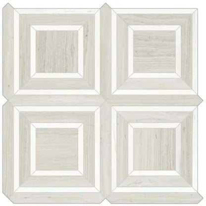 Mayfair in Strada Ash Piazza Tile