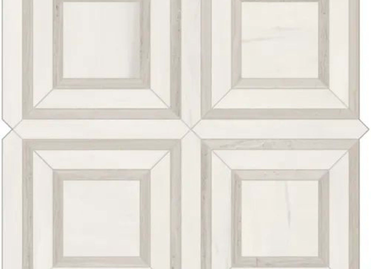 Mayfair in Suave Bianco Piazza
