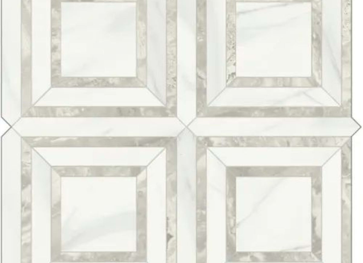 Mayfair in Volakas Grigio Piazza