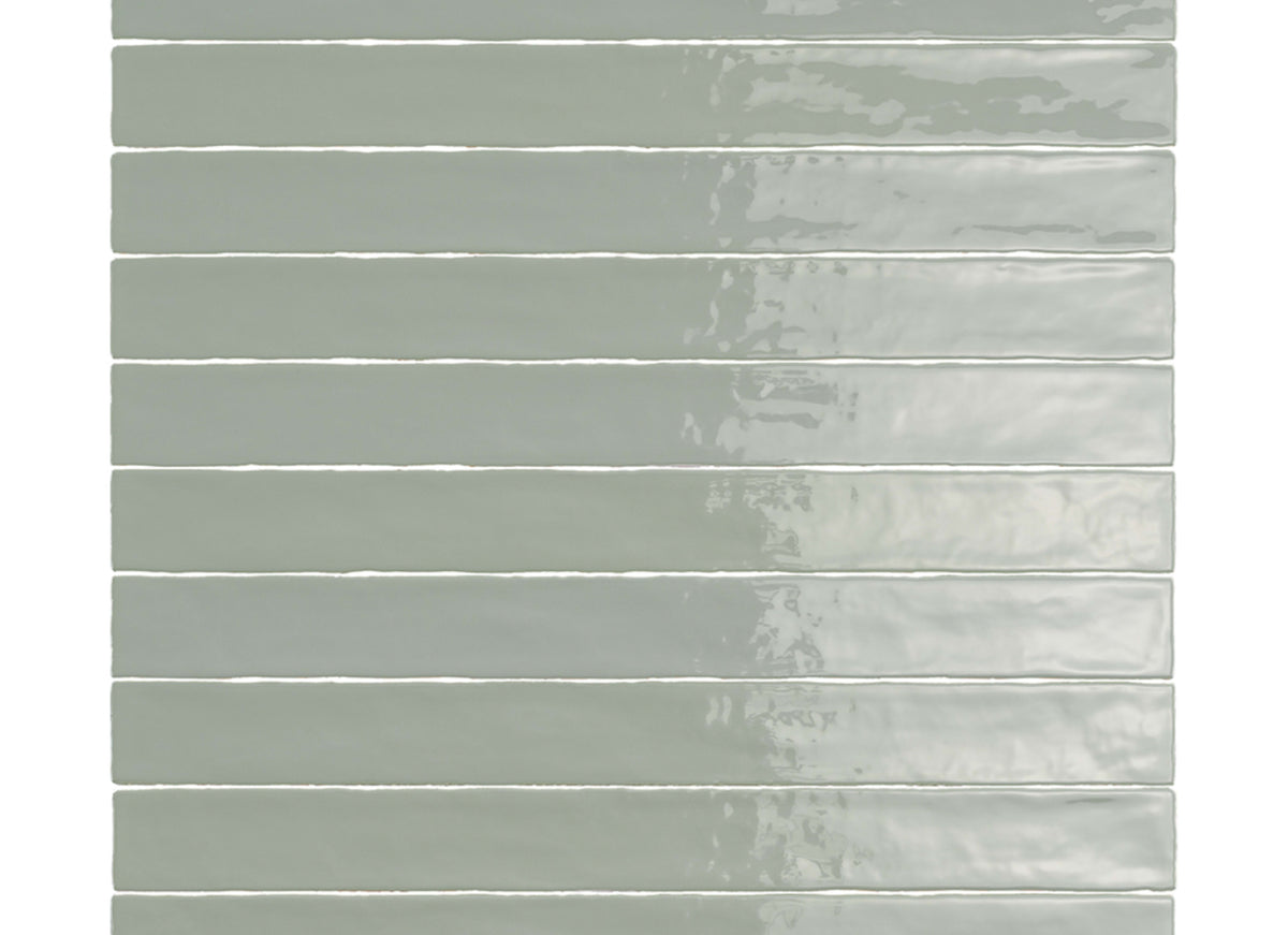 Linea in Verde Menta Glossy 2 X 20