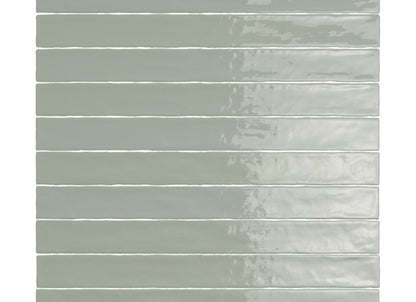Linea in Verde Menta Glossy 2 X 20