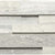 Metro in Blue 3d Ledger 6" X 24" Natural Stone