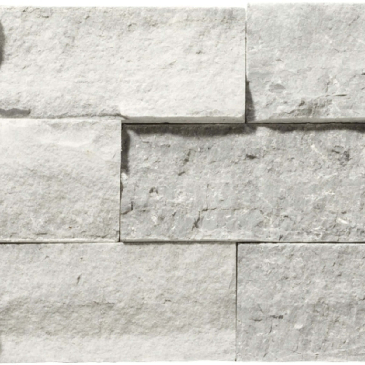 Metro in Blue Splitface Ledger 6" X 24" Natural Stone