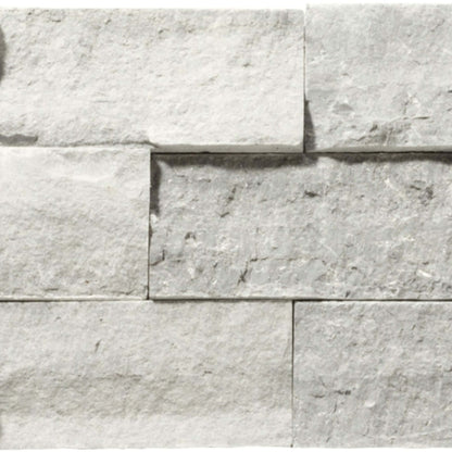 Metro in Blue Splitface Ledger 6" X 24" Natural Stone