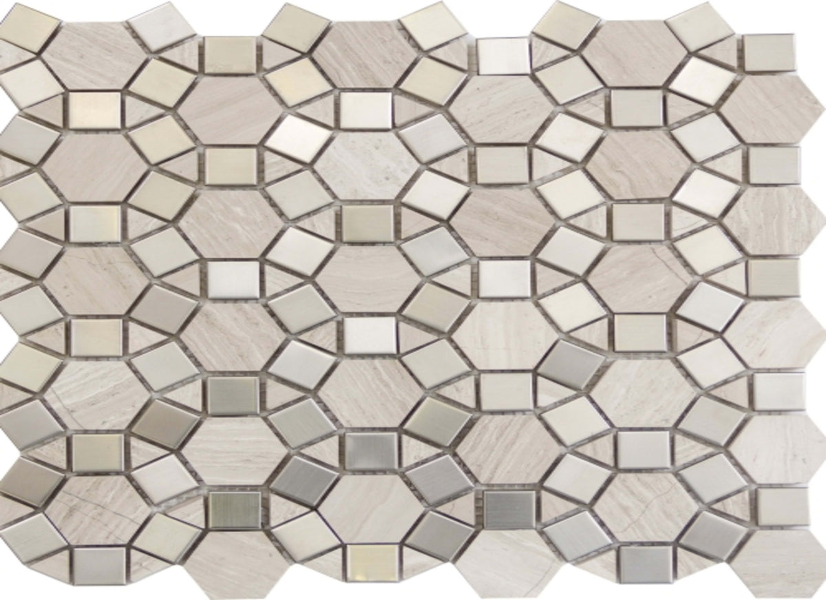 Metro in Cream - Gem Honed