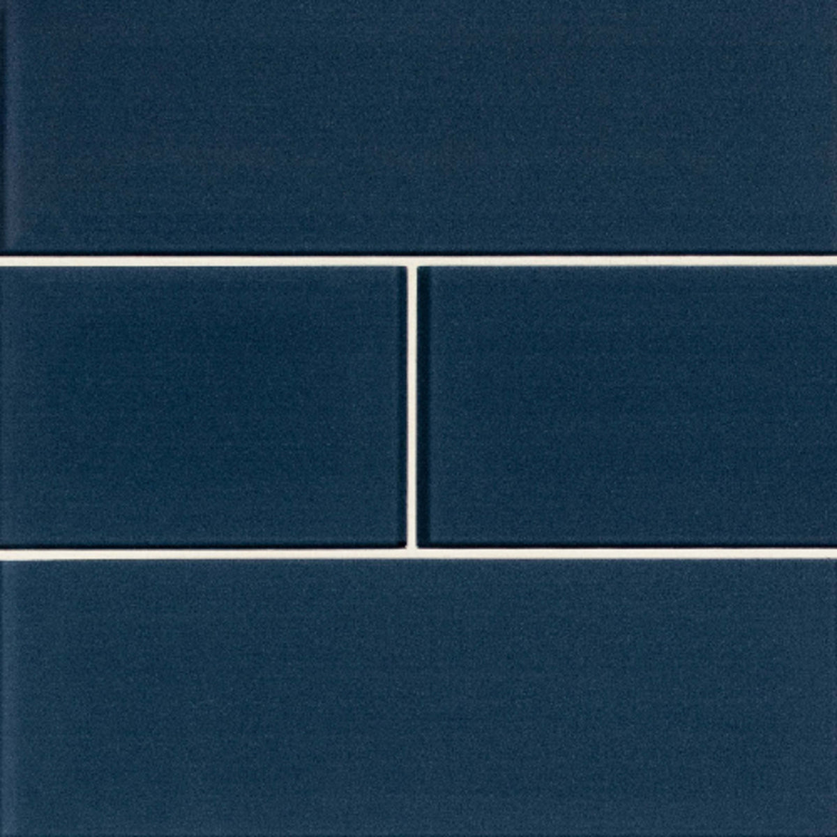 Midnight in Midnight Glass Subway Tile 4x12 Glass Tile