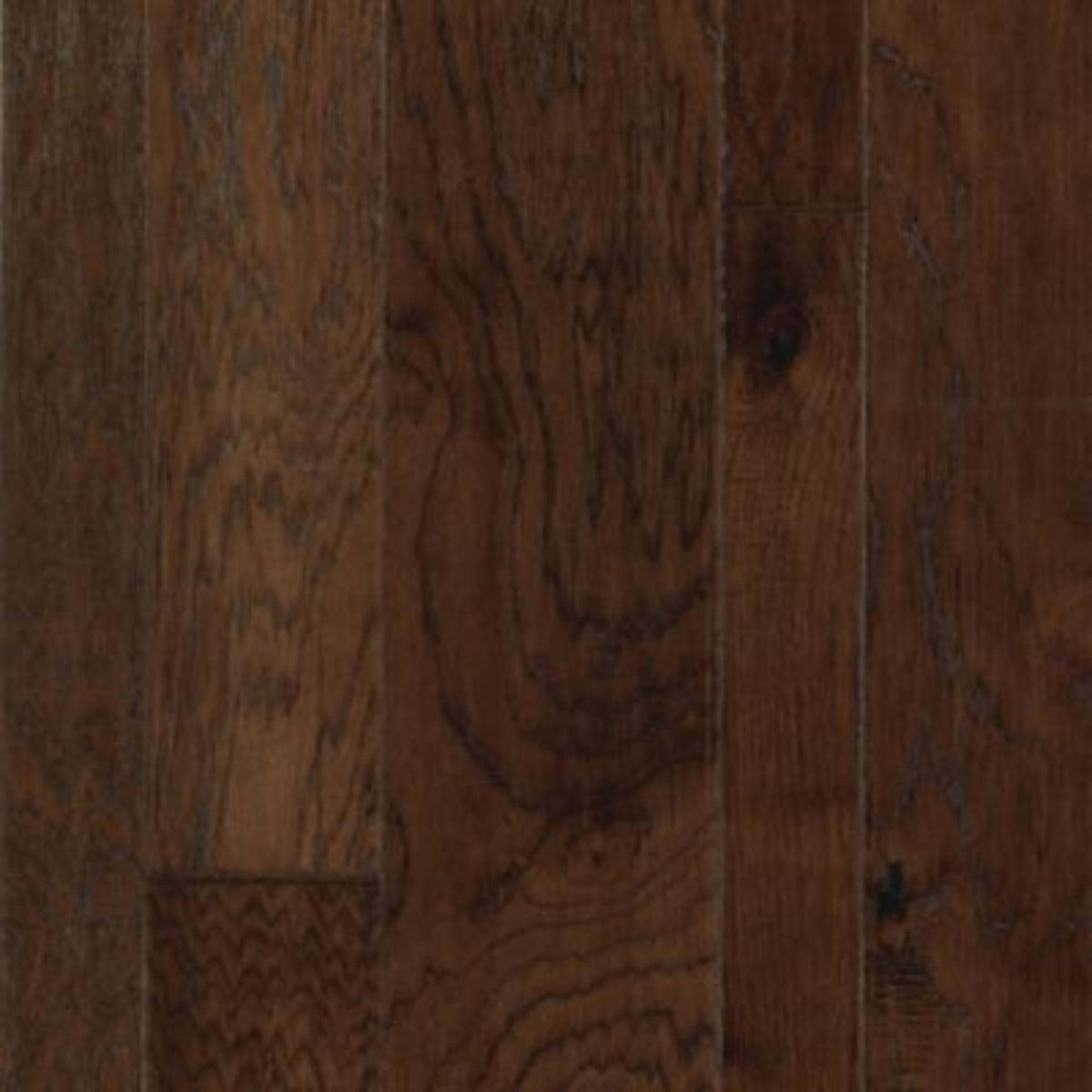 Weathered Estate in Mocha Hickory 3" Hardwood