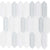 Decko Collection in Modern Paquin Glass Tile