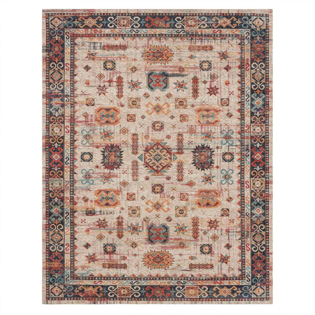 Mombasa Beige in Beige 8'X10' Area Rugs
