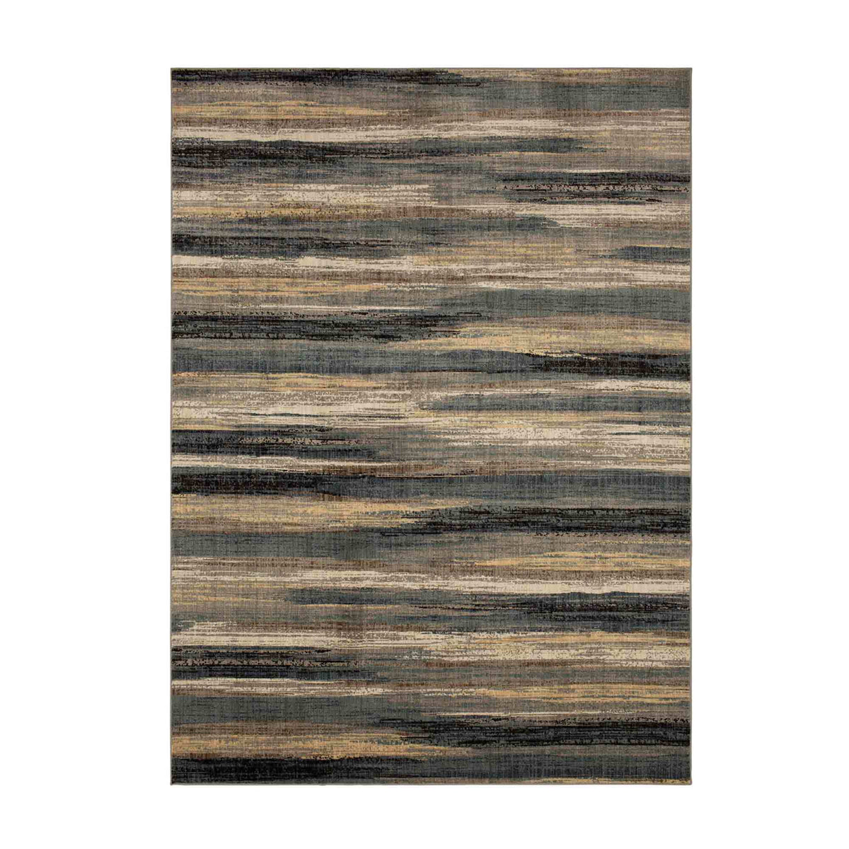 Monaco Denim in Denim 5'3"x7'10" Area Rugs