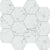 Eon in Carrara Honeycomb Mosaic Tile
