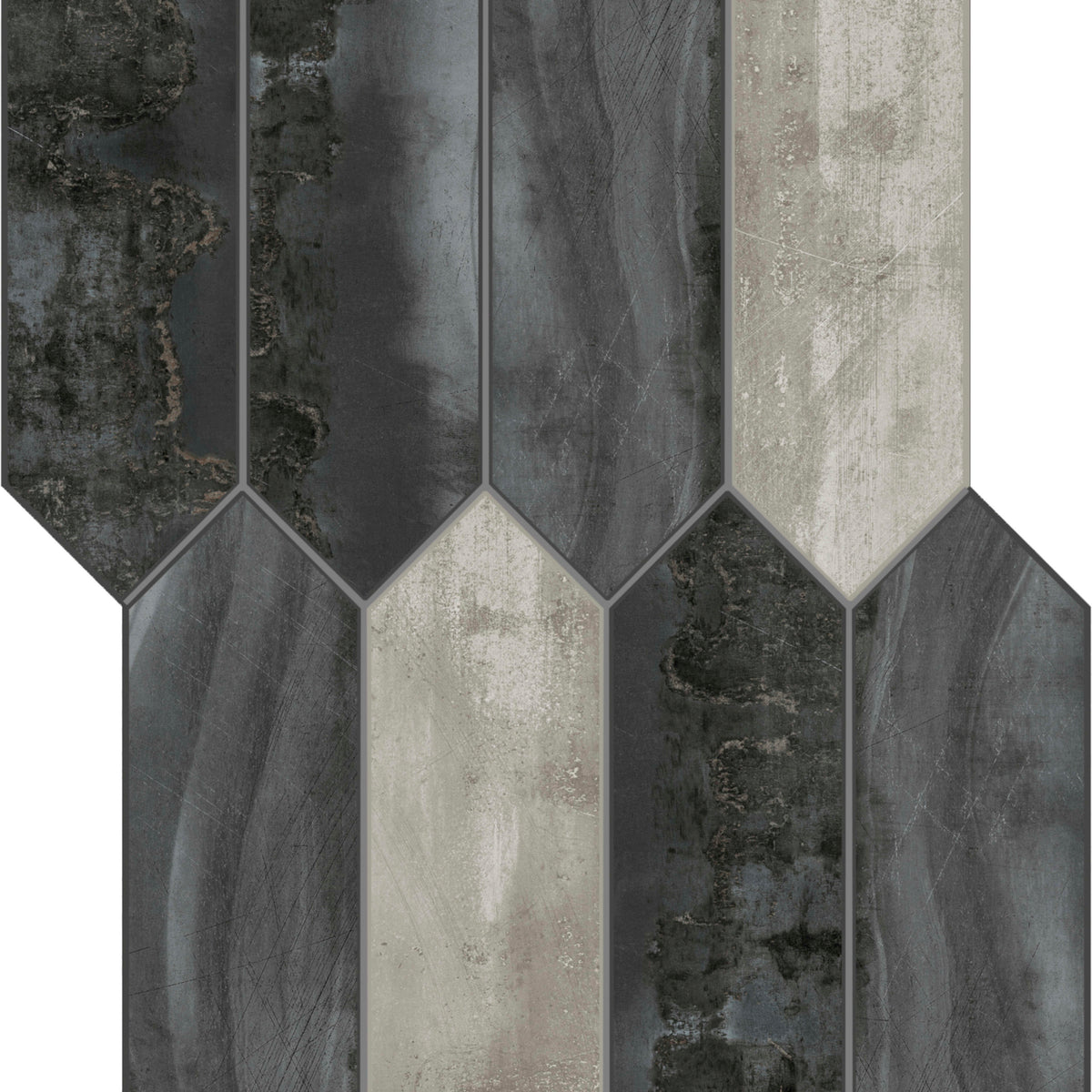 Forge in Dark Extend Mosaic Tile