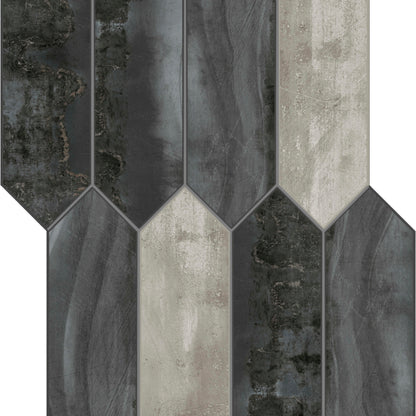 Forge in Dark Extend Mosaic Tile