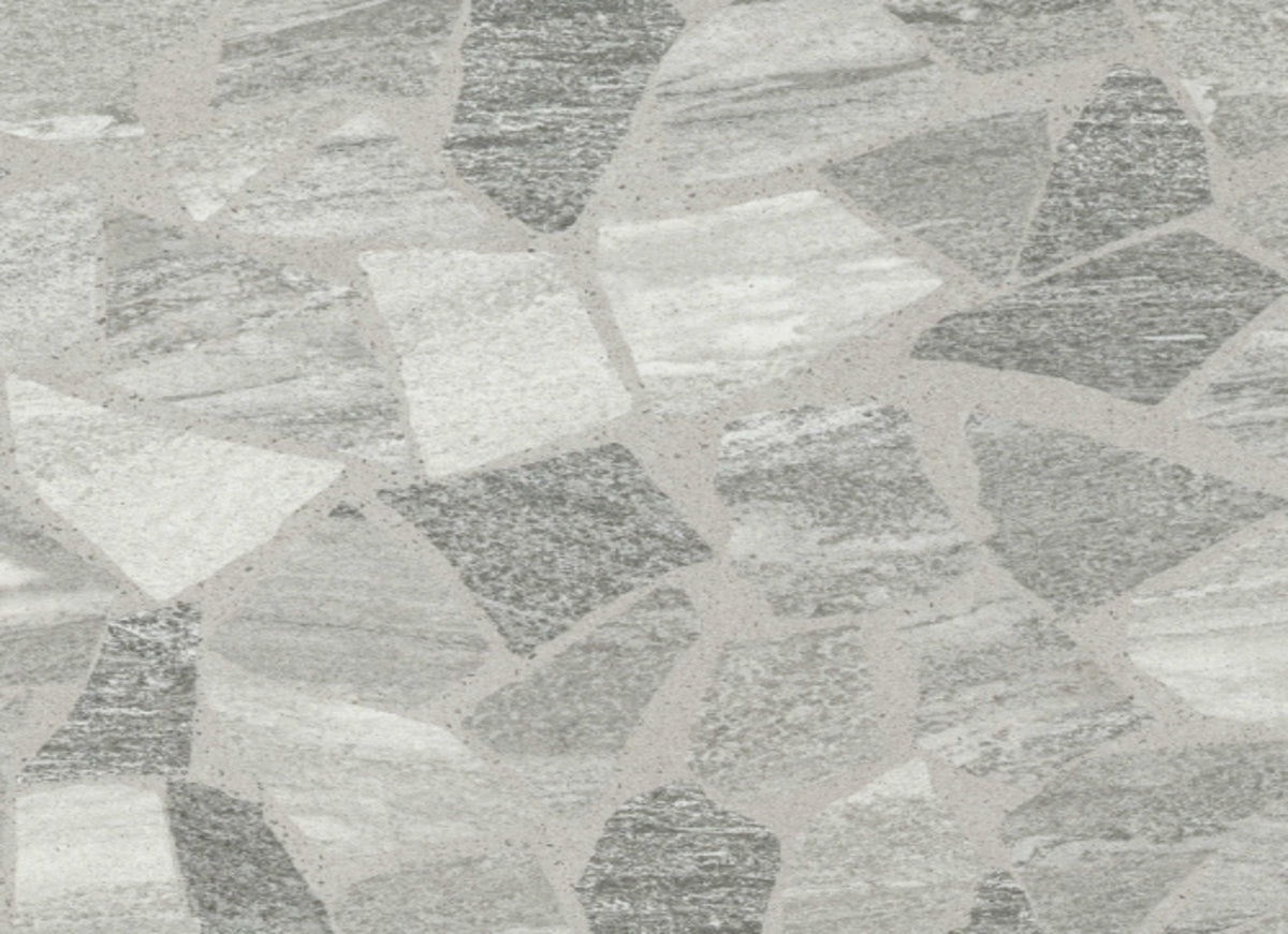 Mood in River Gray 12" X 23" Matte