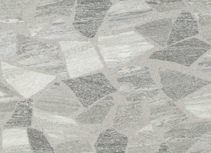 Mood in River Gray 12" X 23" Matte