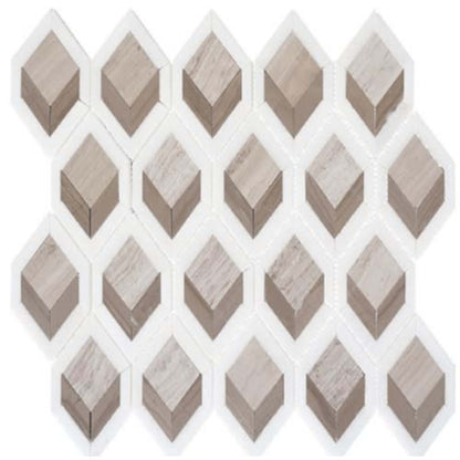 Ashbury in Moonlit Passage 4 1/2x2 1/2 Natural Stone
