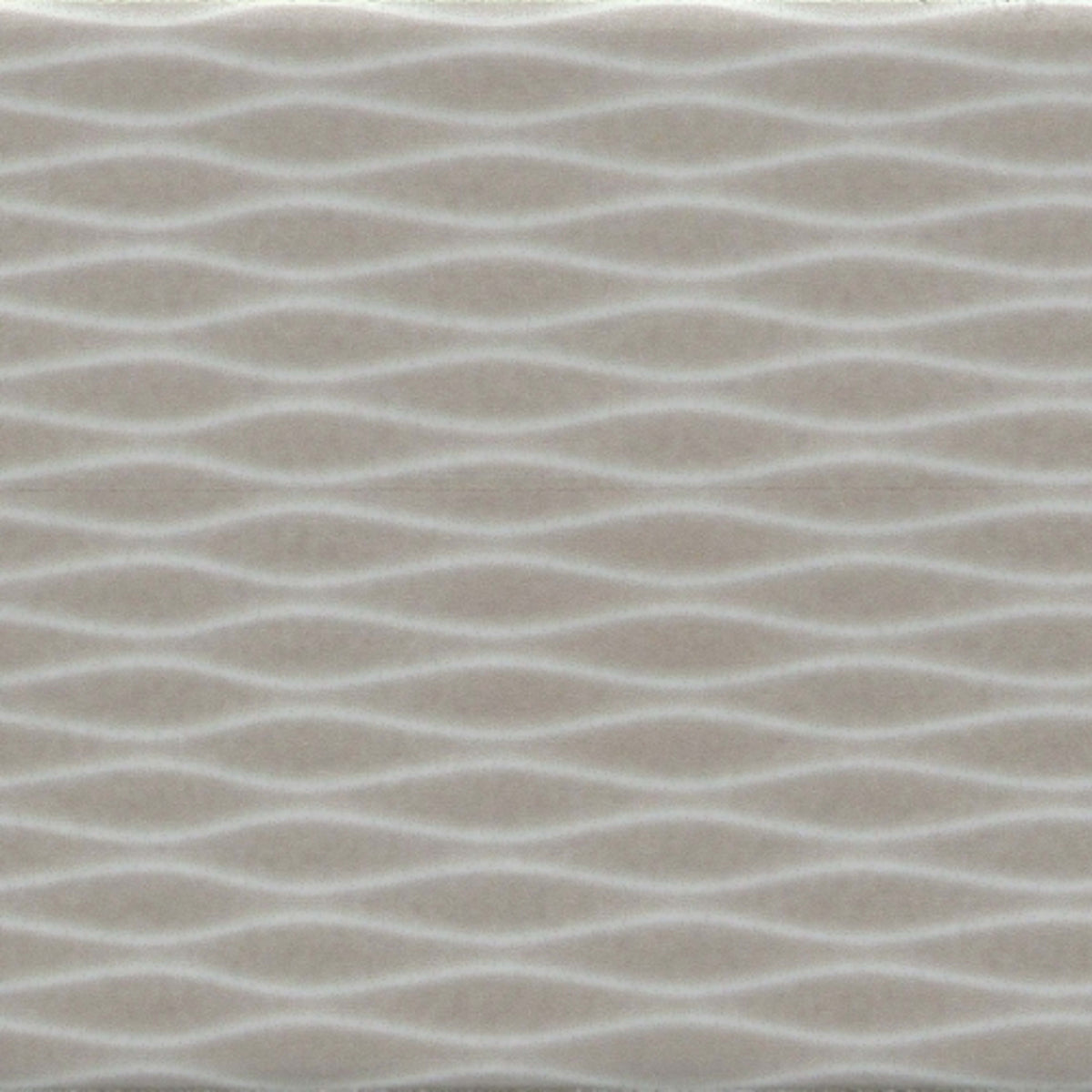 Motif II in Taupe 4" X 12" Tile