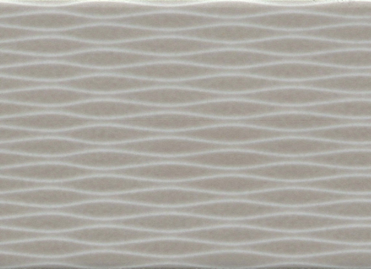 Motif II in Taupe 4" X 12"