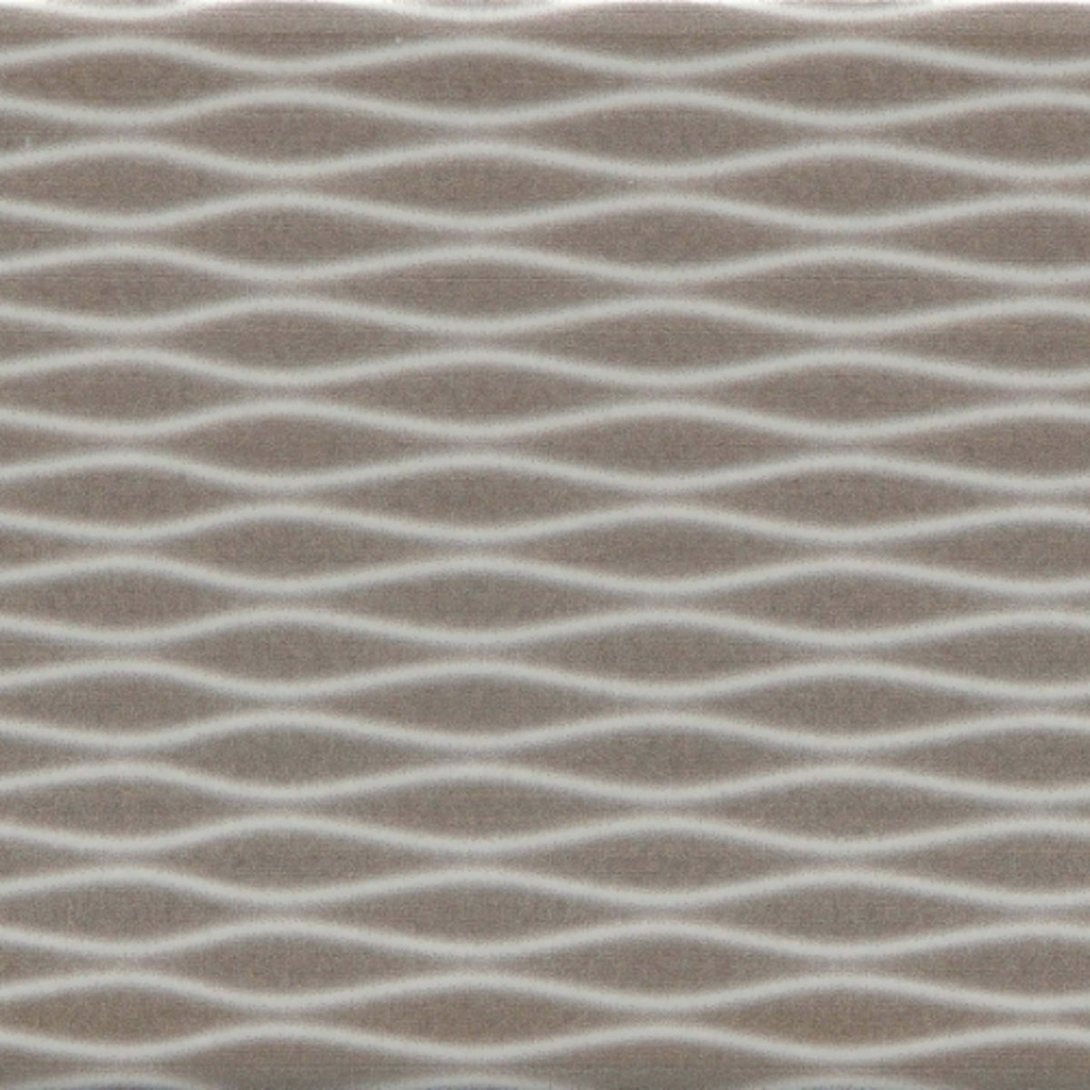 Motif II in Mocha 4” X 12” Tile