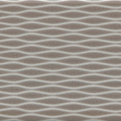 Motif II in Mocha 4” X 12” Tile