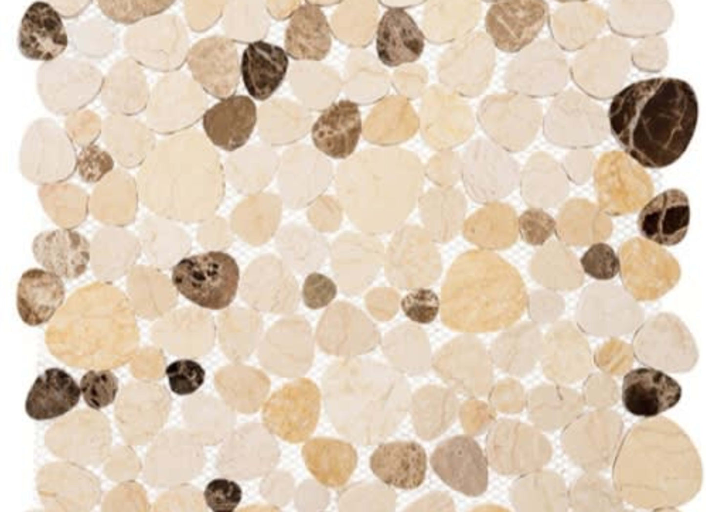 Holy Trail Pebble in Mount Zion Random Sizes
