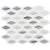 Garden Party in Mountain Peak 2x3 Diamond Natural Stone