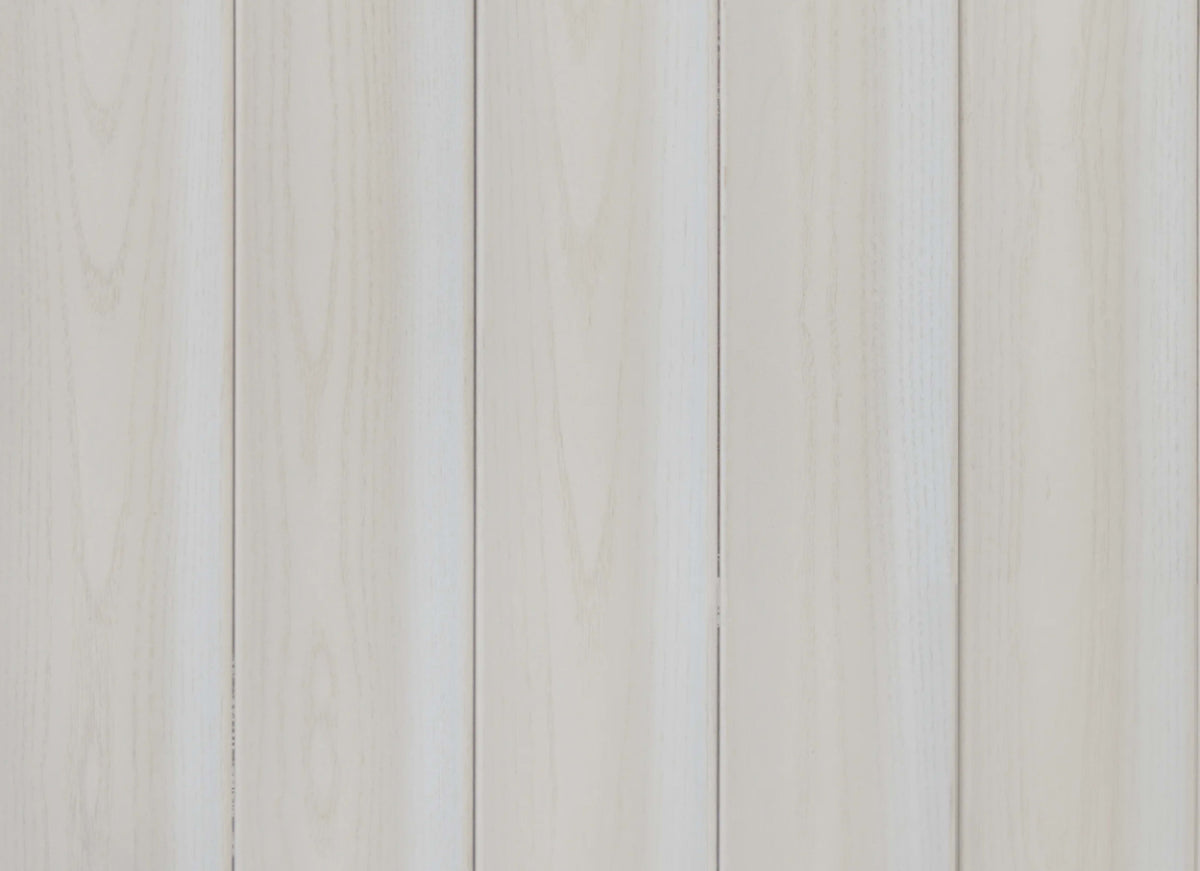 Wall - Moderne - Moyen Courbe in Blanc