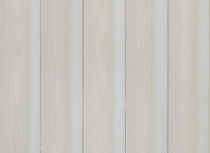 Wall - Moderne - Moyen Courbe in Blanc