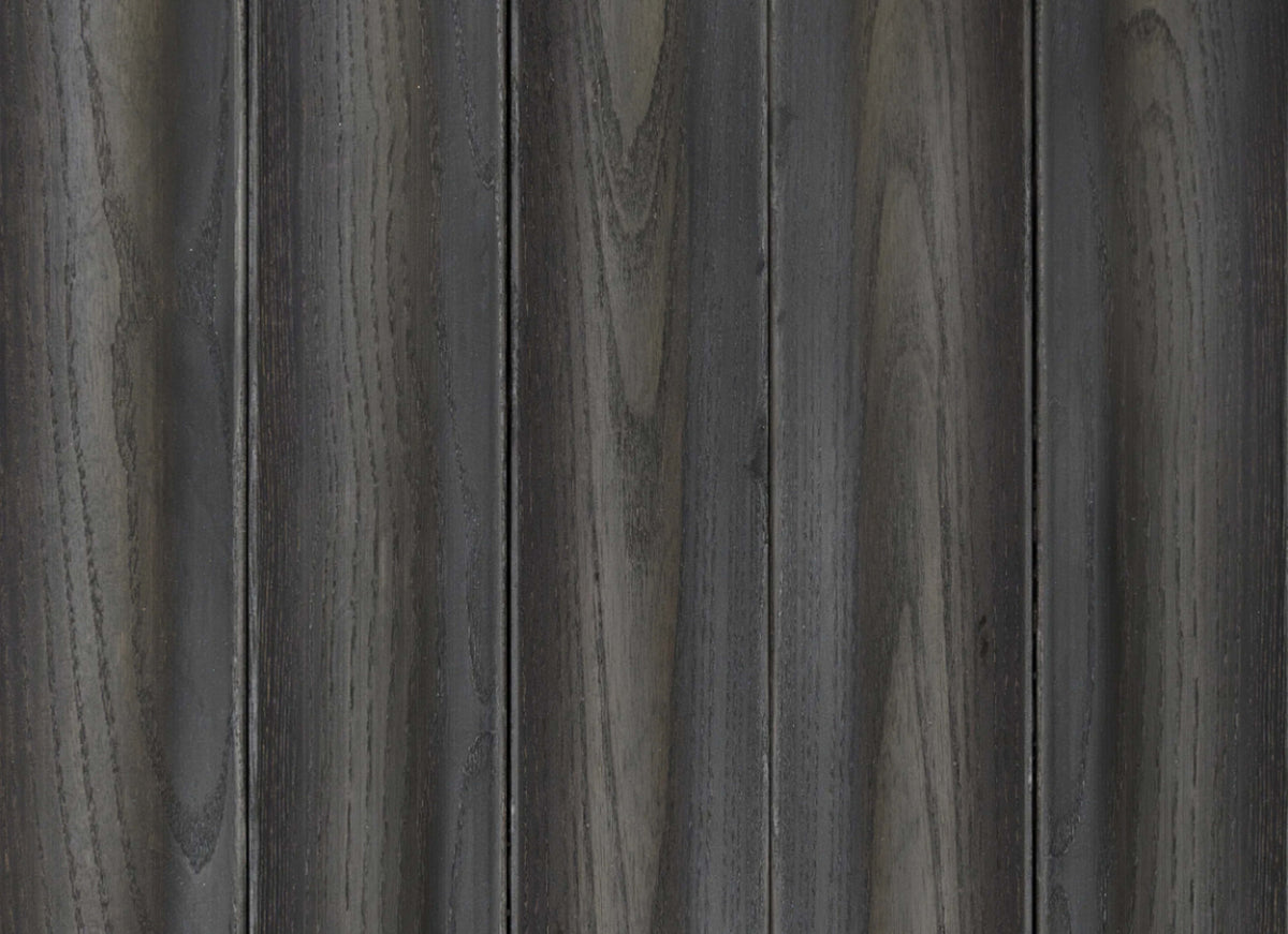 Wall - Moderne - Moyen Courbe in Carbon