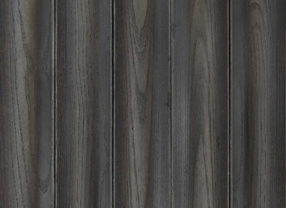 Wall - Moderne - Moyen Courbe in Carbon