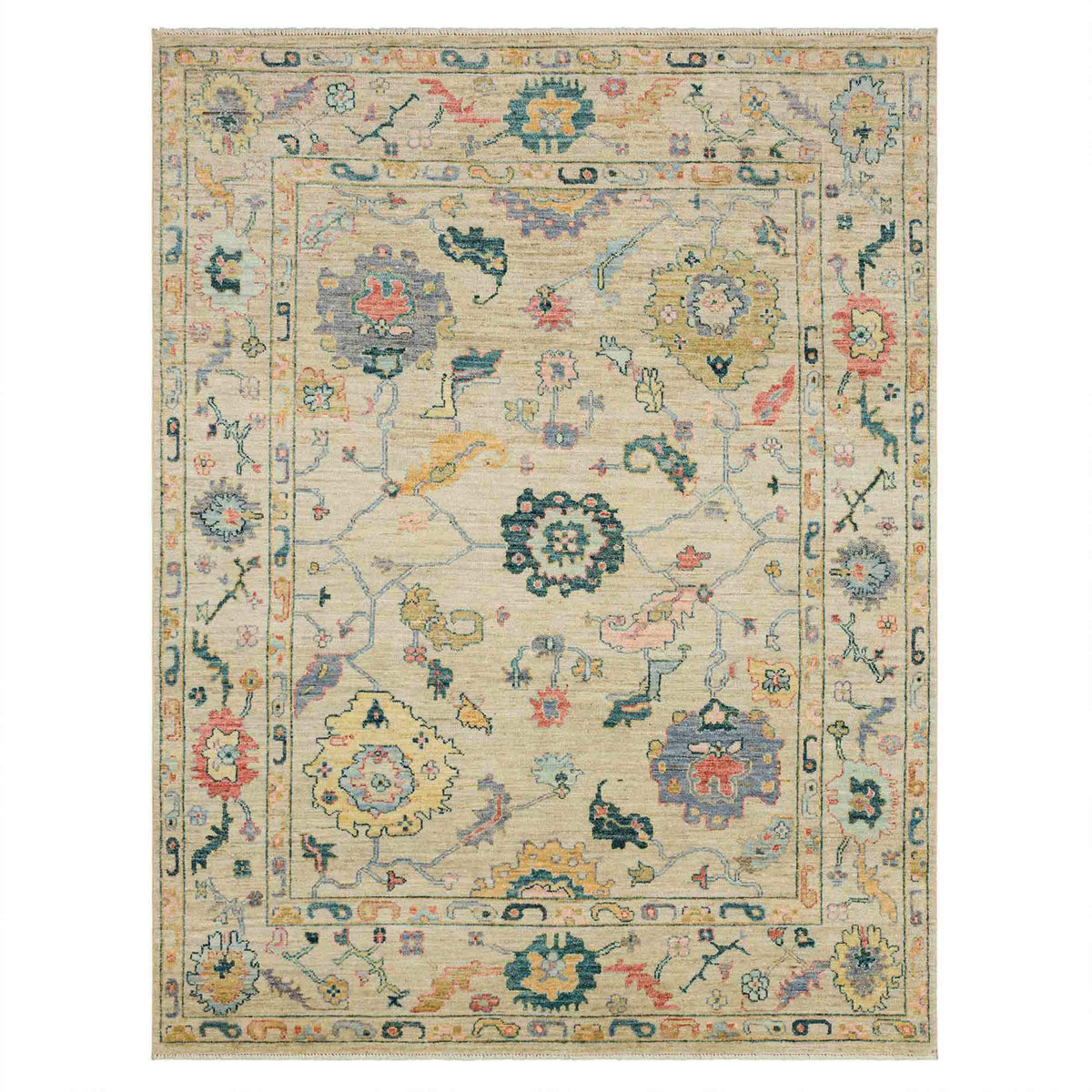 Mystique Cream in Cream 8'X10' Area Rugs