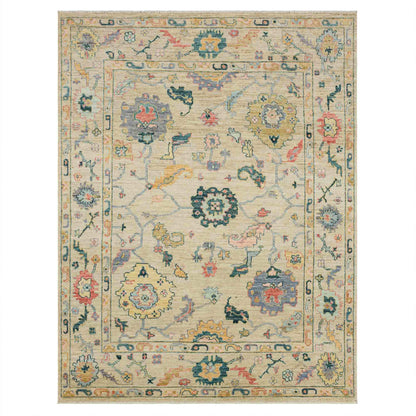 Mystique Cream in Cream 8'X10' Area Rugs