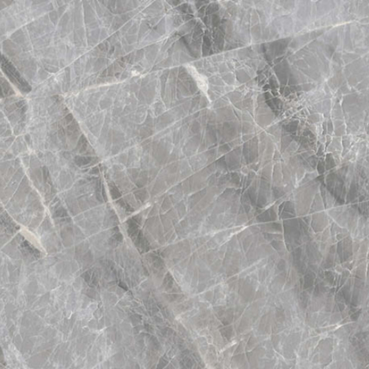 Nambia in Satin Matte Grey 12x24 Tile