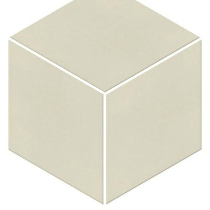 Neoconcrete in White-3d Tile