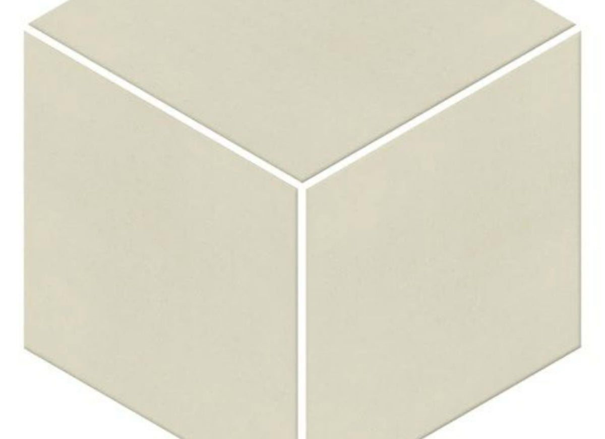 Neoconcrete in White-3d