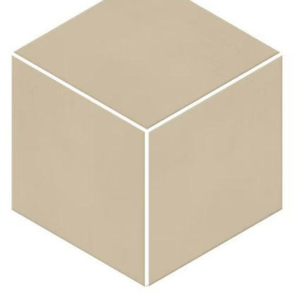 Neoconcrete in Beige-3d Tile