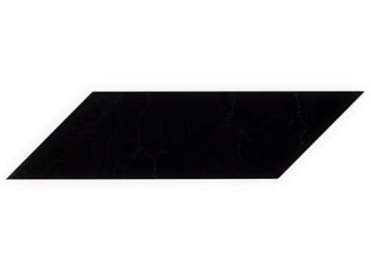Nero Marquina in Nero Marquina 6x24 Chevron Polished