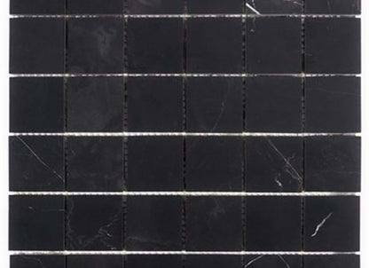 Nero Marquina in Nero Marquina 2x2 Honed