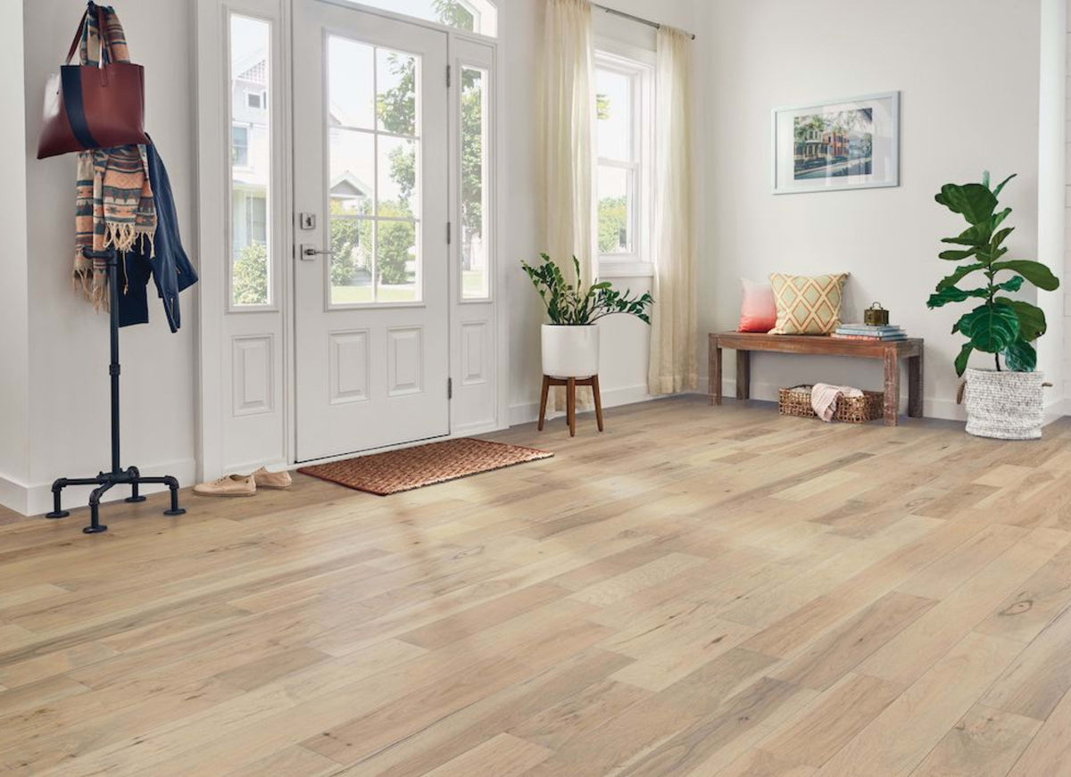 Natural Forest Hickory Solid in Rolling Acre 5"