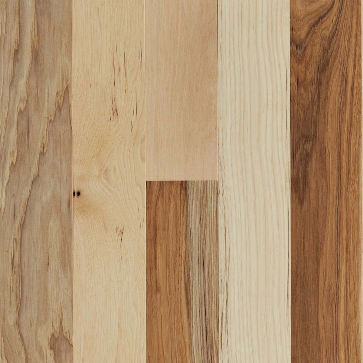 Natural Forest Hickory Solid in Country Natural 3.25" Hardwood