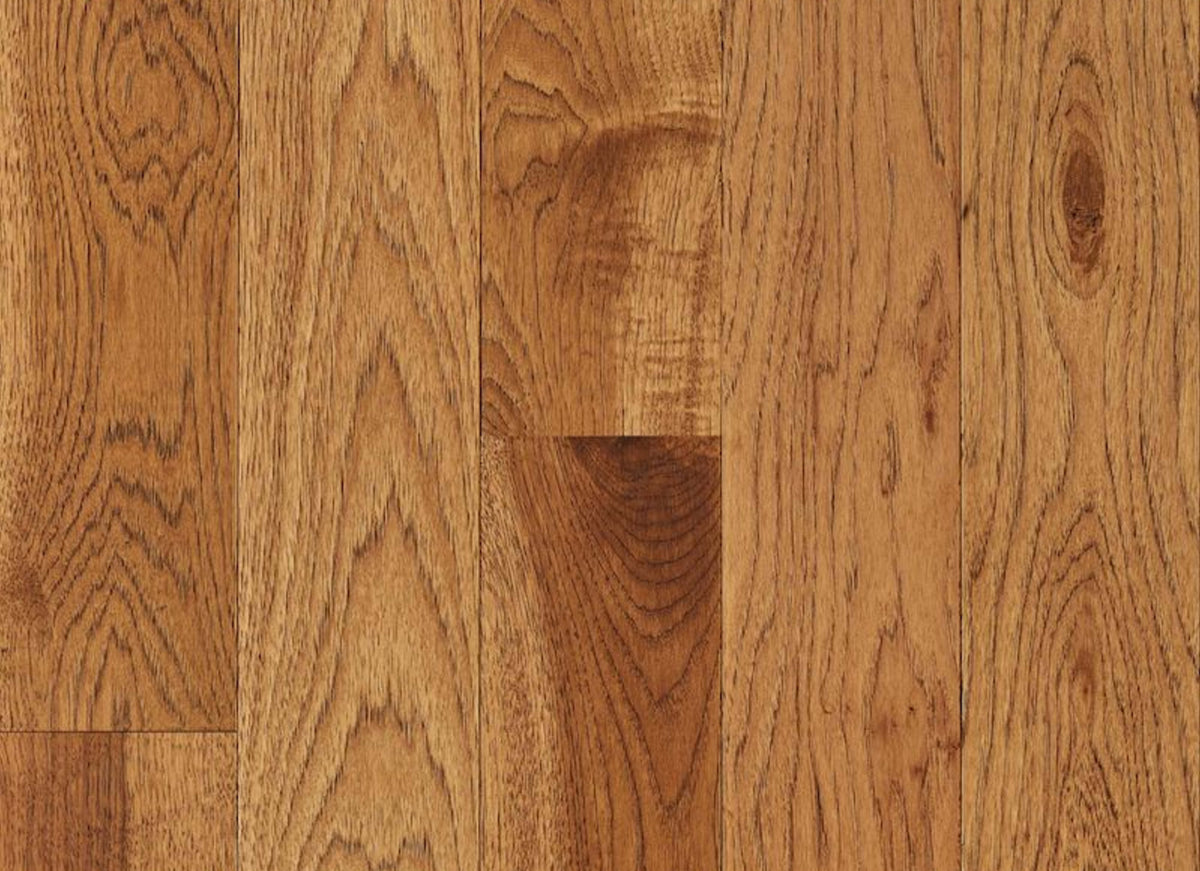Natural Forest Hickory Solid in Suede Brown 3.25"