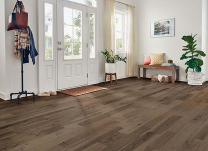 Natural Forest Hickory Solid in Autumn Brown 5"