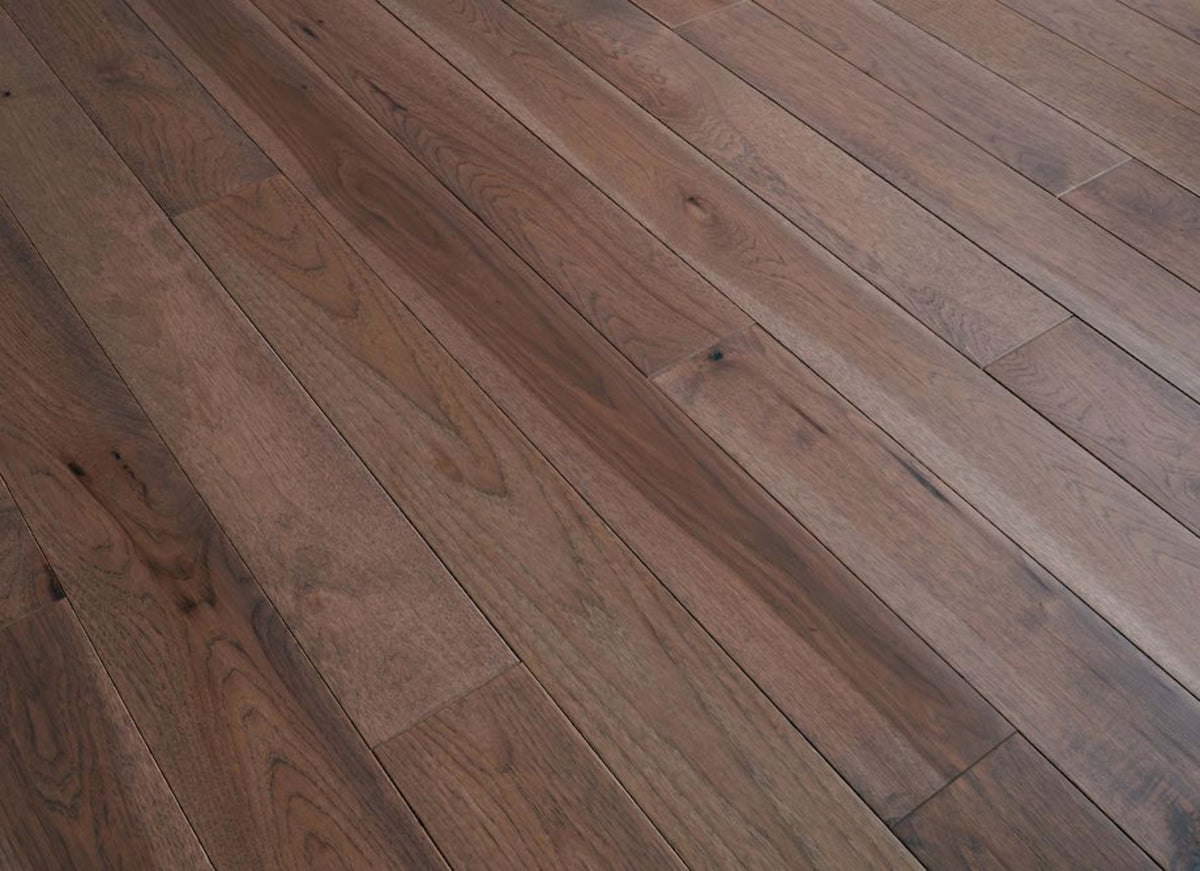 Natural Forest Hickory Solid in Suede Brown 5"
